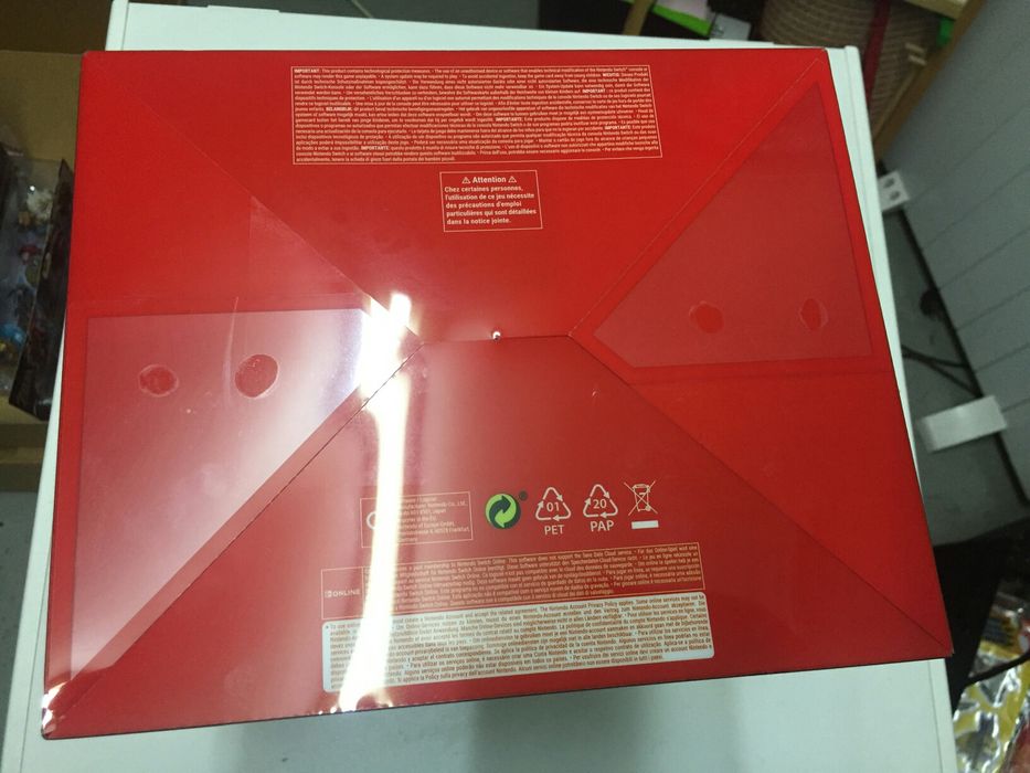 Daemon & Machina Edição Limitada Colecionador Nintendo Switch