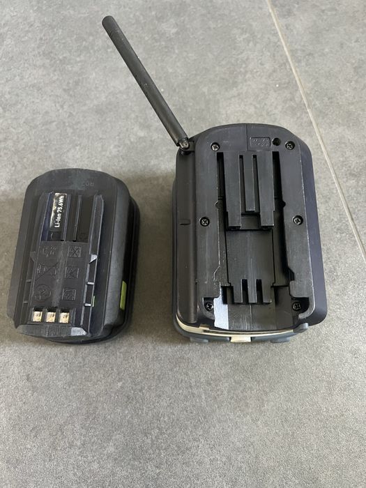 Радіо приймач акумуляторний Festool BR 10 + АКБ 4.0 Ah