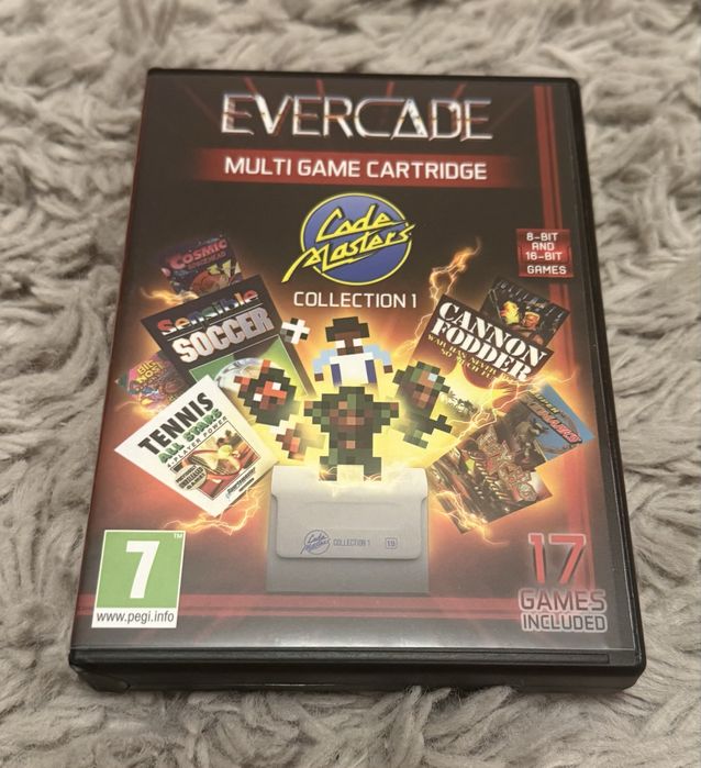 Evercade #19 - Codemasters Collection 1