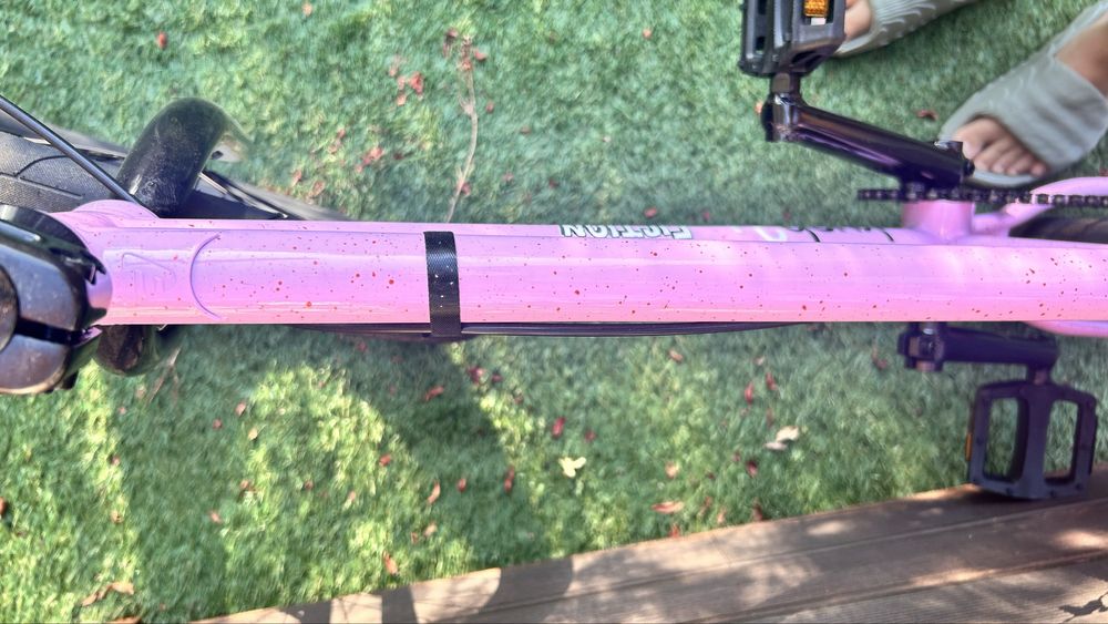 Mafia Kush BMX Freestyle 2 + 20” (20.4 - Pink) + Fiction Steel Pegs