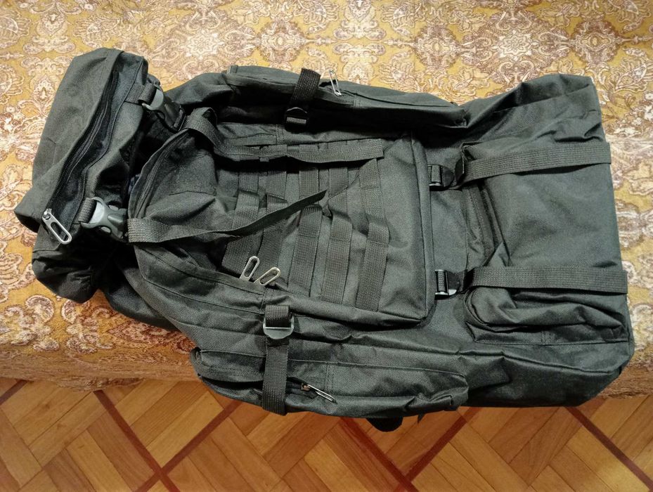 Mochila táctica 100litros de carga