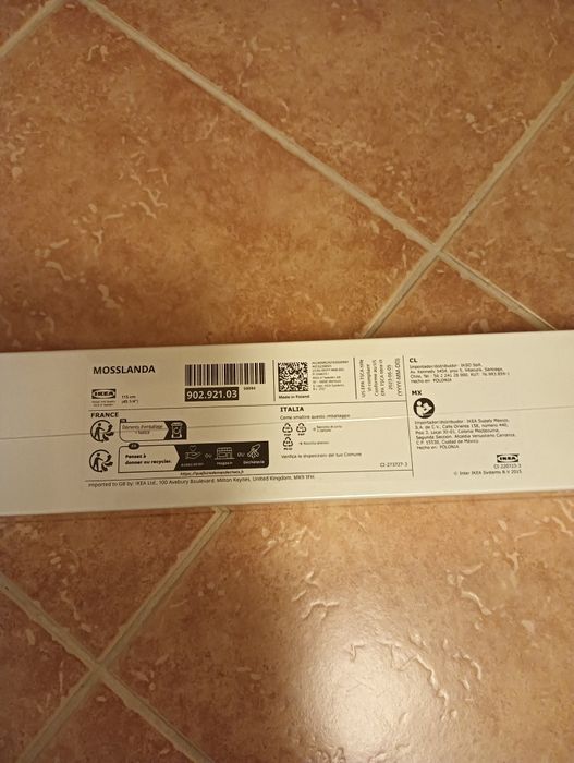 Półka na zdjęcia IKEA