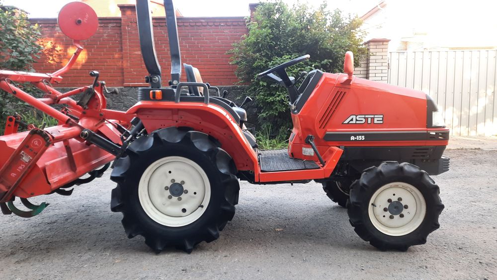 Трактор японський  KUBOTA ASTE A-155. Свіжопривезений. Ідеальний стан