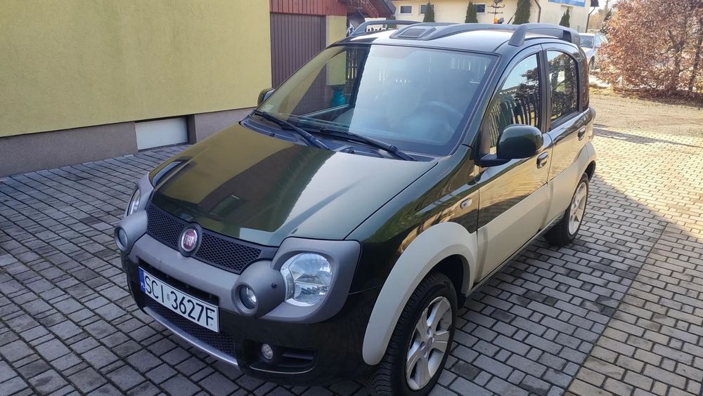 Fiat Panda Panda 4x4 cross