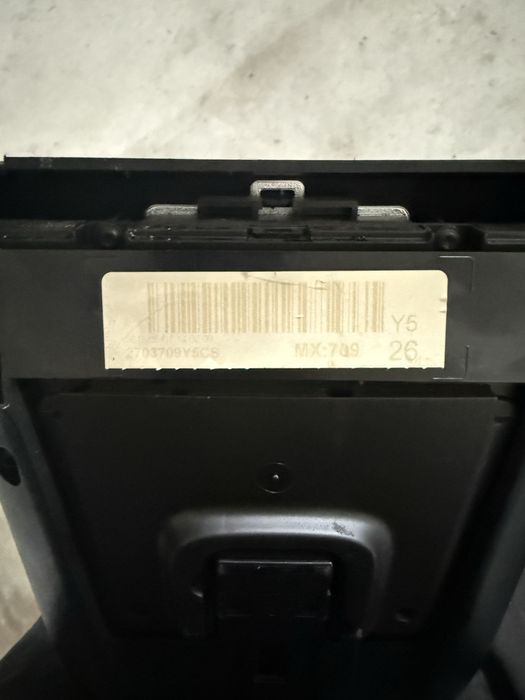 Consola Central / Painel de Rádio e AC - Volvo V40 R Design