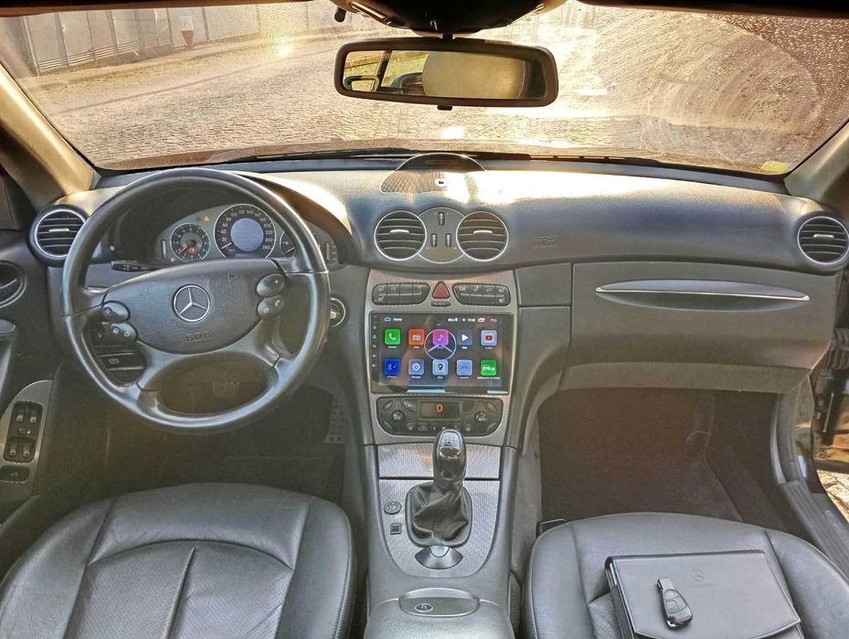 Mercedes CLK 200 Kompressor Cabrio Gasolina/GPL