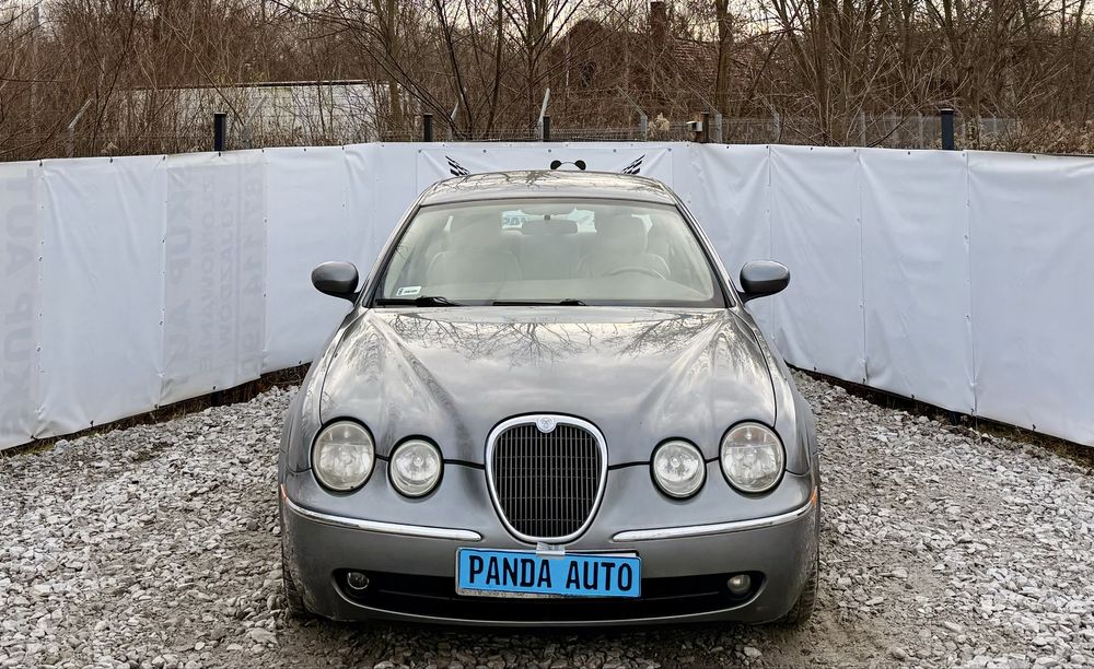 Jaguar S-Type 2.7D ~ Automat ~ Klima ~ Lift ~ Skóry ~ 2007 ~ Alu