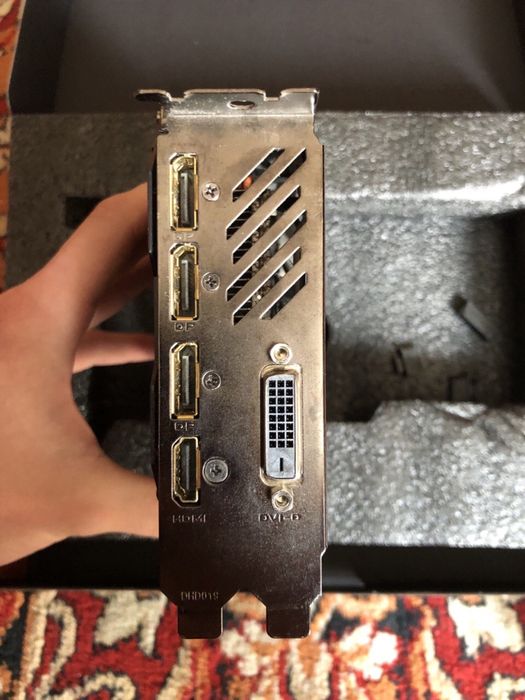 Відеокарта Radeon RX570 4gb