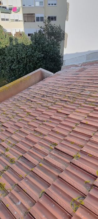 Lavagem e empermeabilizacao de telhados faxadas toldos etc..garantia nos nossos serviços