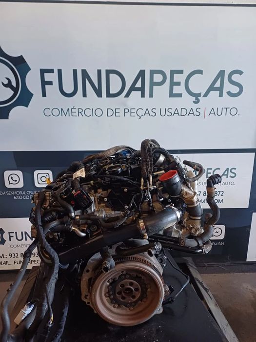 Motor Vw Caddy IV 2.0 TDi Ref: DFS