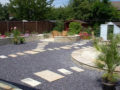 Piękny czarny kamień Grys bazaltowy Bazalt do ogrodu KURIER