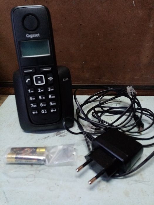 Telefone portátil "Gigaset A116"