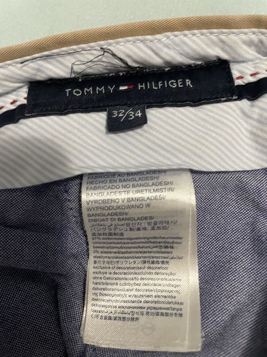 Calças Bege Tommy Hilfiger