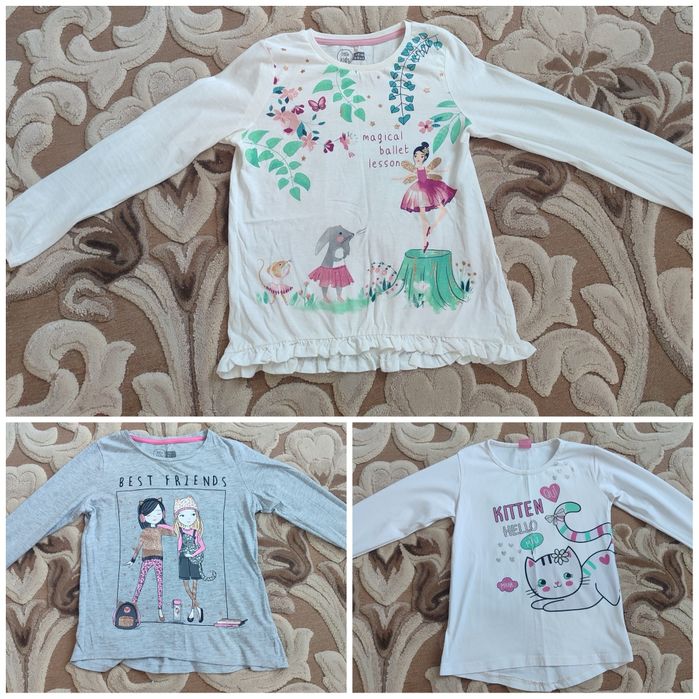 Кофта/реглан для девочки