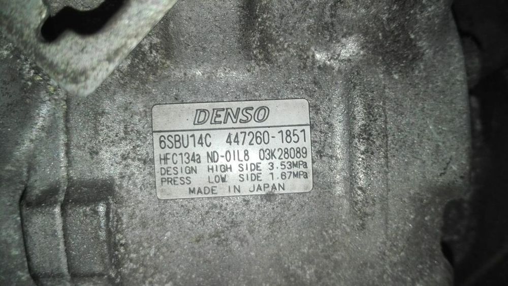 Compressor Do Ar Condicionado BMW N47 6SBU14C