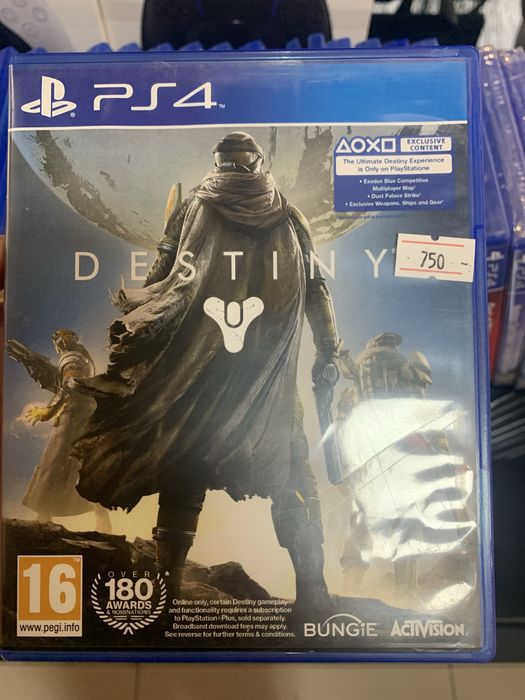 Ігри для Playstation 4 Battlefield 5 Metro Exodus Destiny Division 2