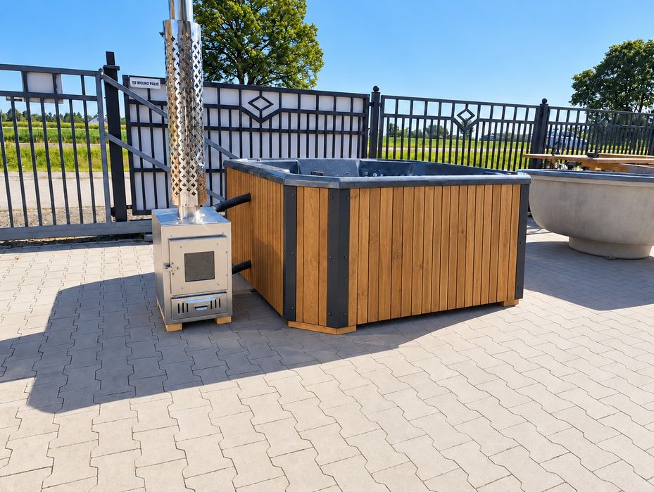 Balia ogrodowa jacuzzi  PREMIUM od ręki