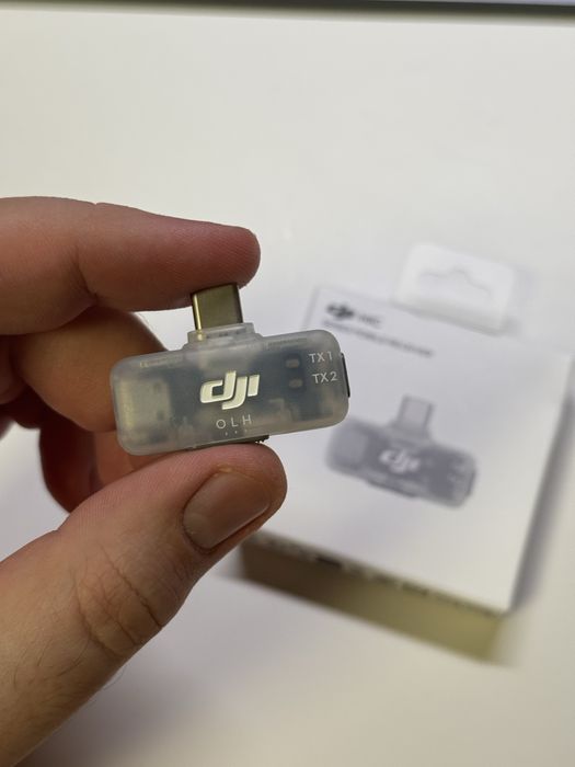 Ресивер DJI Mic Series Mobile Receiver