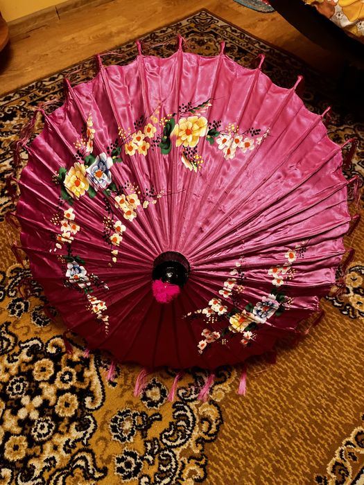 Parasol w stylu azjatyckim