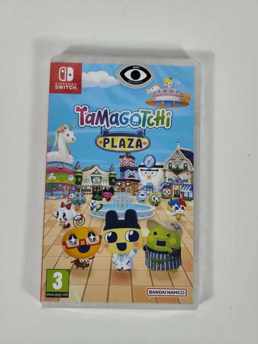 Tamagotchi Plaza - Nintendo Switch - Selado