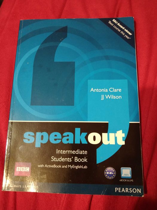 SPEAKOUT Intermediate students book Antonia Clare JJ Wilson