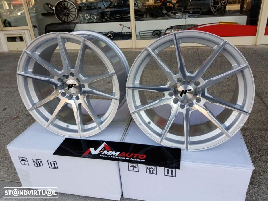 Japan Racing JR21 Machined Silver