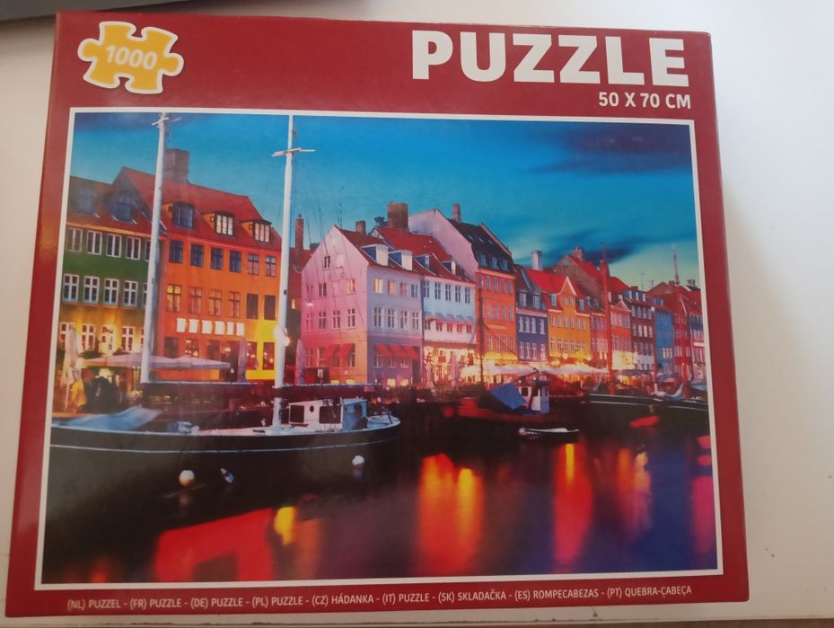 Puzzle 1000 elementów