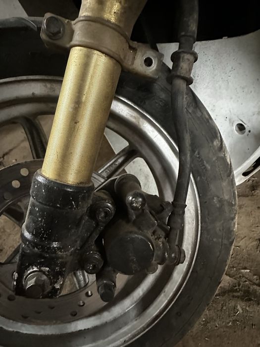 вилка suzuki zz inch up sport