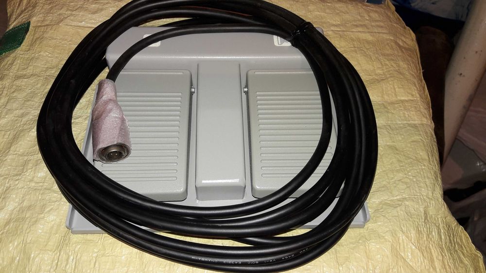 Педали ножные для медицинского и лабораторного оборудования