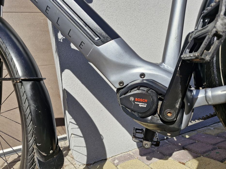 Електроволосипед