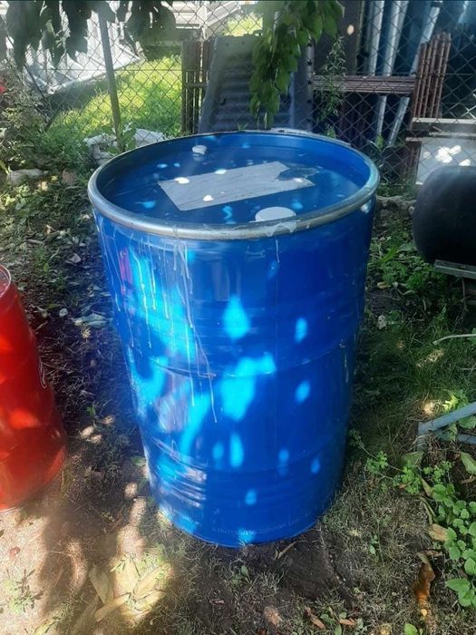 Beczki metalowe 200 i 60l