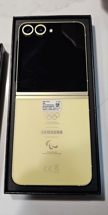 Samsung Z Flip 6 Edição Olímpica