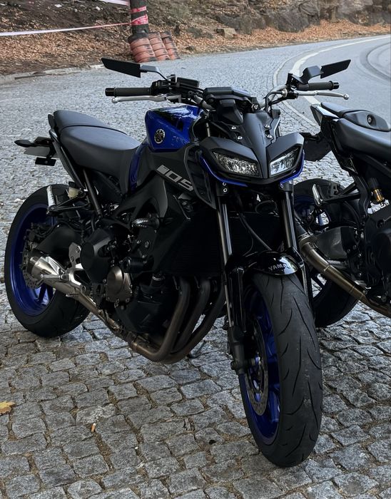 YAMAHA MT 09 Raceblue Como Nova!!