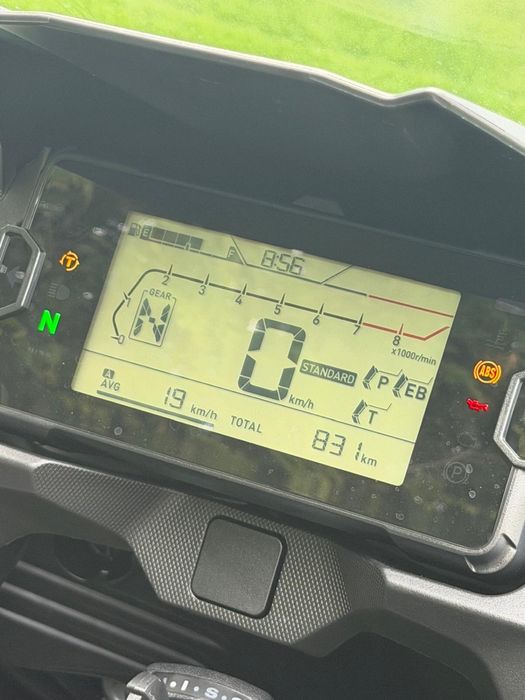 Honda Nc750X Dct * 800km*