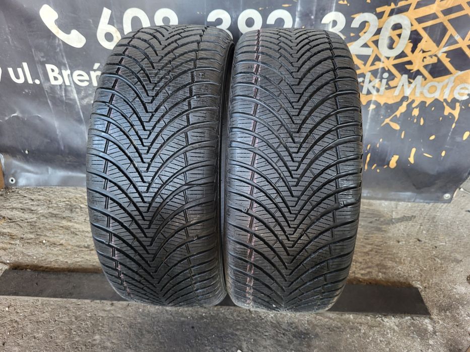 Opony wielosezonowe 215/45/16 Kumho 23rok 7mm