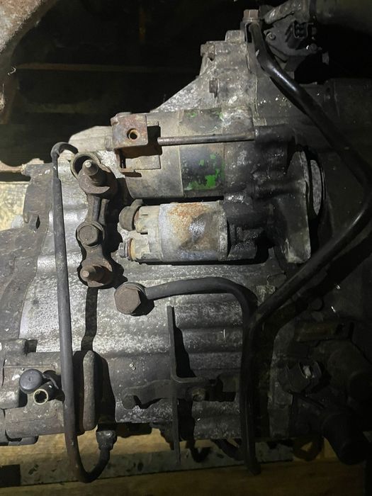 Caixa automática Honda eg