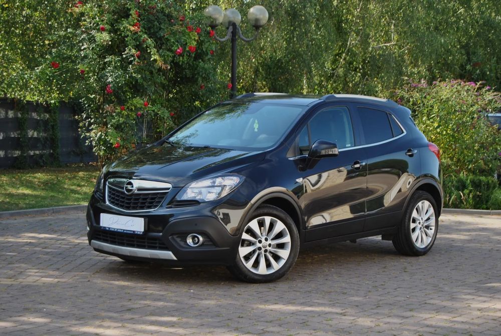 Opel Mokka GWARANCJA, 2016r, Bogate wyposażenie, Niski przebieg, Świetny stan !!!