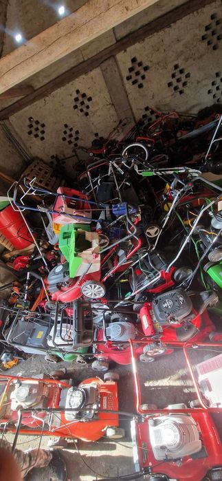 Гурт косилок бензинових самохідних та звичайних