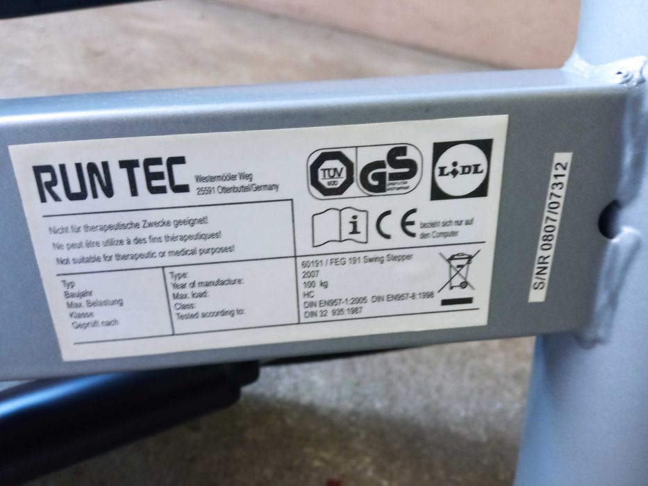 Aparelho de step per