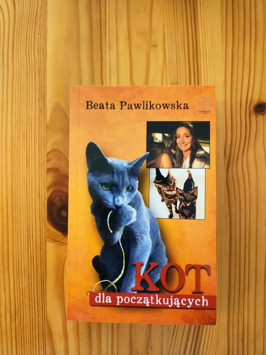 Beata Pawlikowska - Kot dla początkujących
