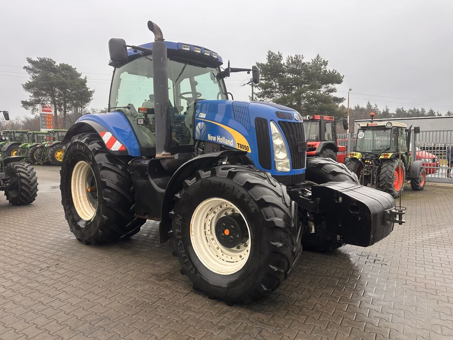 New Holland T8050 (8040) Brzeźnik • OLX.pl
