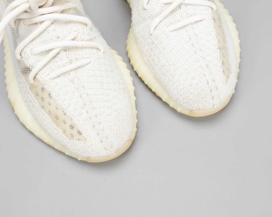 Модные летние кроссовки в сетку Adidas Yeezy Boost 350 V2.38 размер