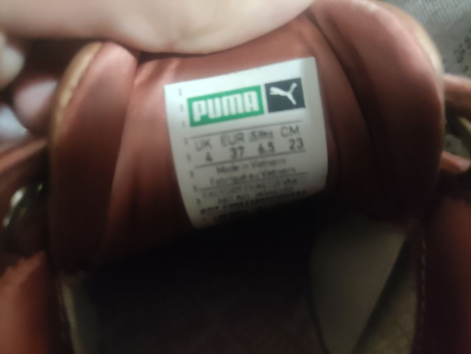 Adidasy damskie puma rozmiar 37