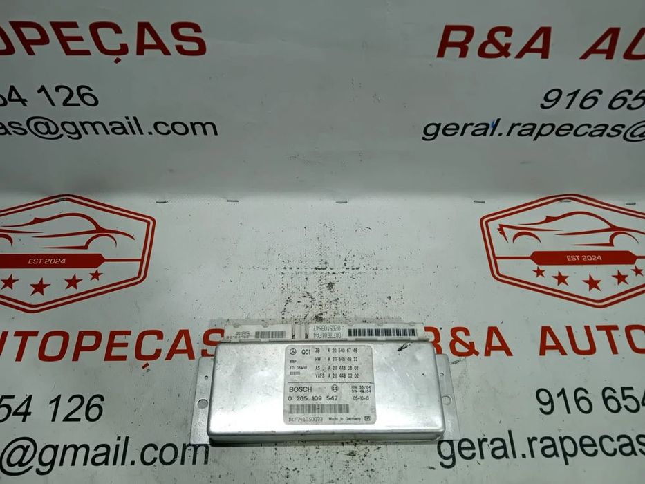 Centralina Mercedes Class E W211 0265109547 Original