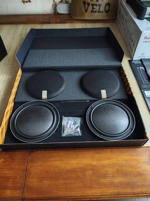Мідбаси Morel Virtus Nano Carbon MW6