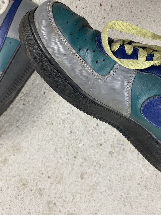 Nike bnf air force 1 leather sneakers  buty