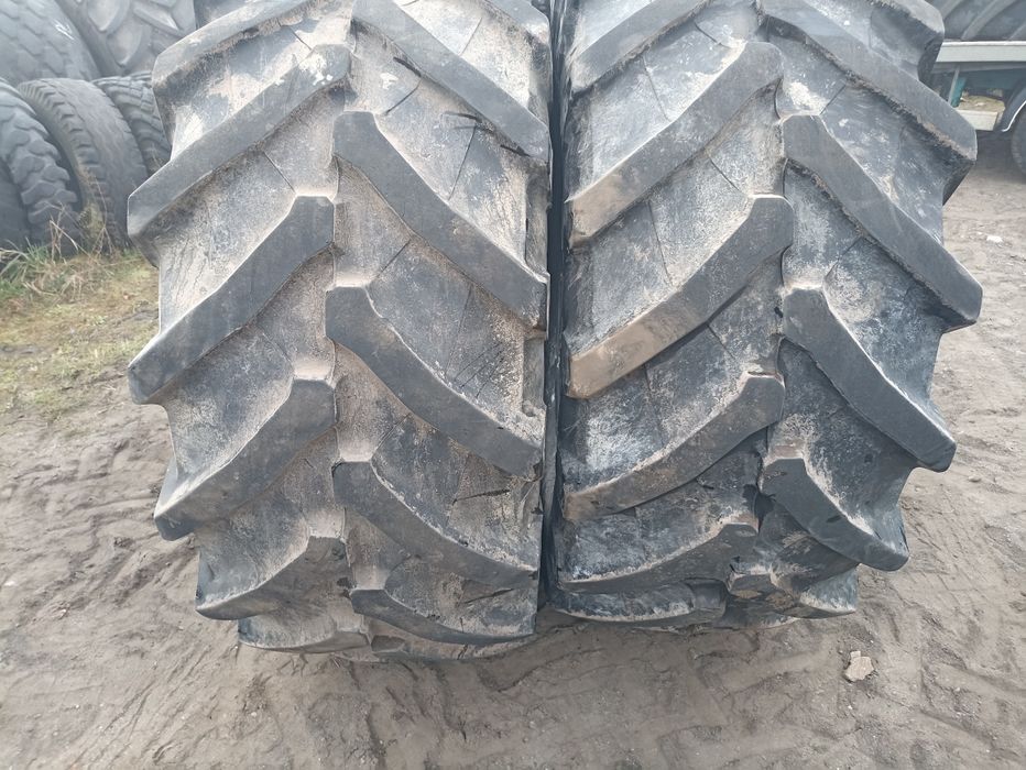 600/65R28 Trelleborg TM800 super stan, gwarancja montaż