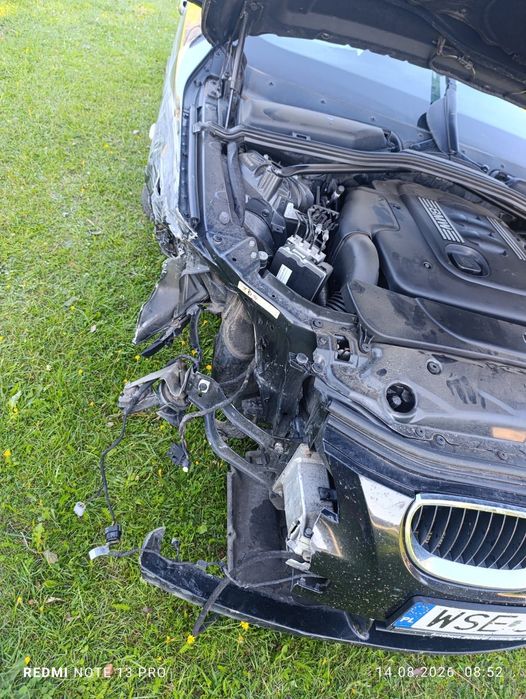 Bmw e60 uszkodzone