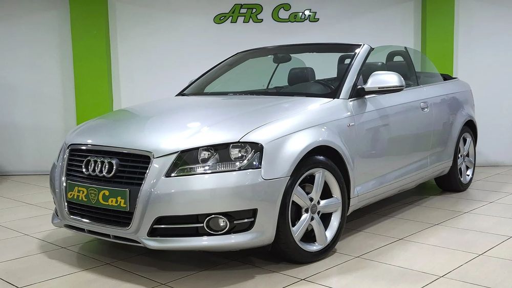 Audi A3 Cabrio 1.6 TDi S-line