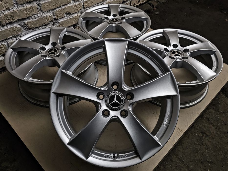 Нові R17 5x112 Mercedes | Original Germany | Преміум диски | Комплект